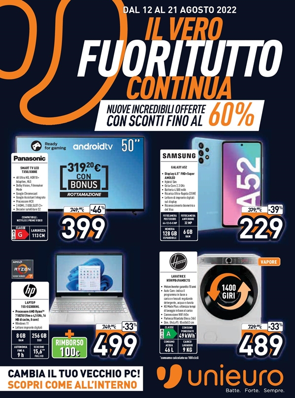sito volantino unieuro preview